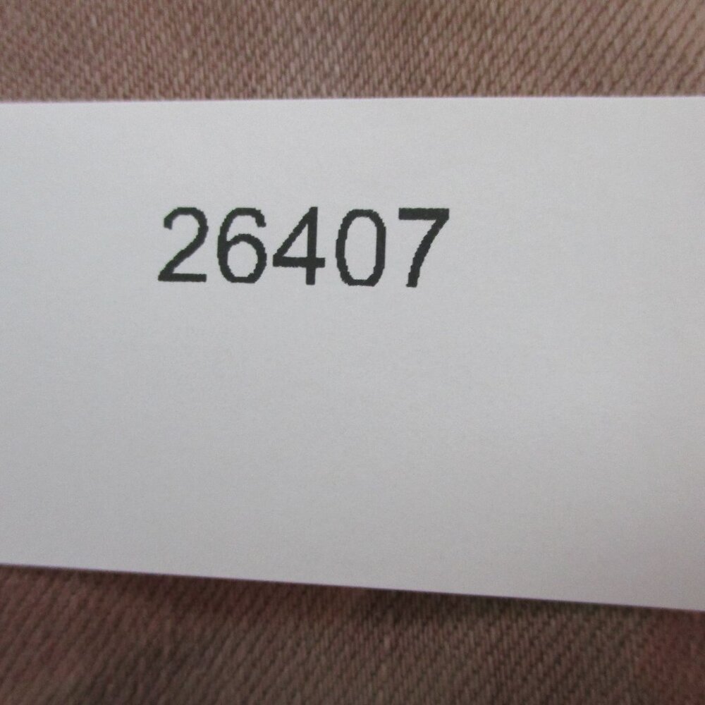 Risen Jacket Womens Large Mauve Pink Deconstructed Distressed Denim Trucker NWT - Picture 11 of 11